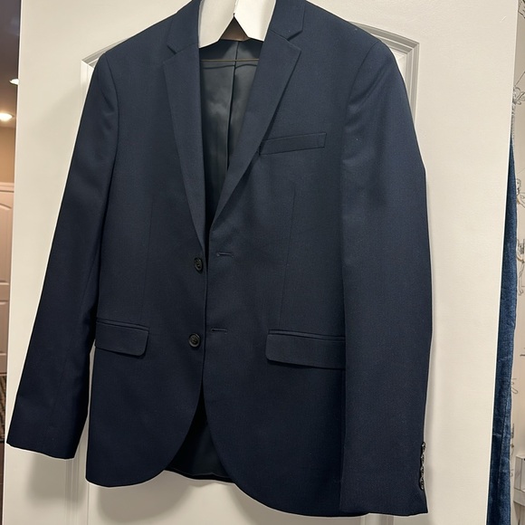 Topman navy sports coat - Picture 2 of 6